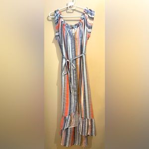 Moon Orchid Maxi Dress